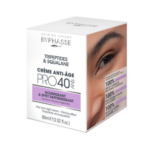 Byphasse Crème Anti-Âge Raffermissante Pro 40+ Visage 60ml disponible à Dakar Sénégal