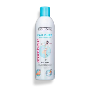 Evoluderm Atomiseur d'Eau Pure 400ml disponible à Dakar Sénégal