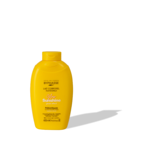 Byphasse Lait Corporel Illuminateur Glow Sunshine 400ml disponible à Dakar Sénégal