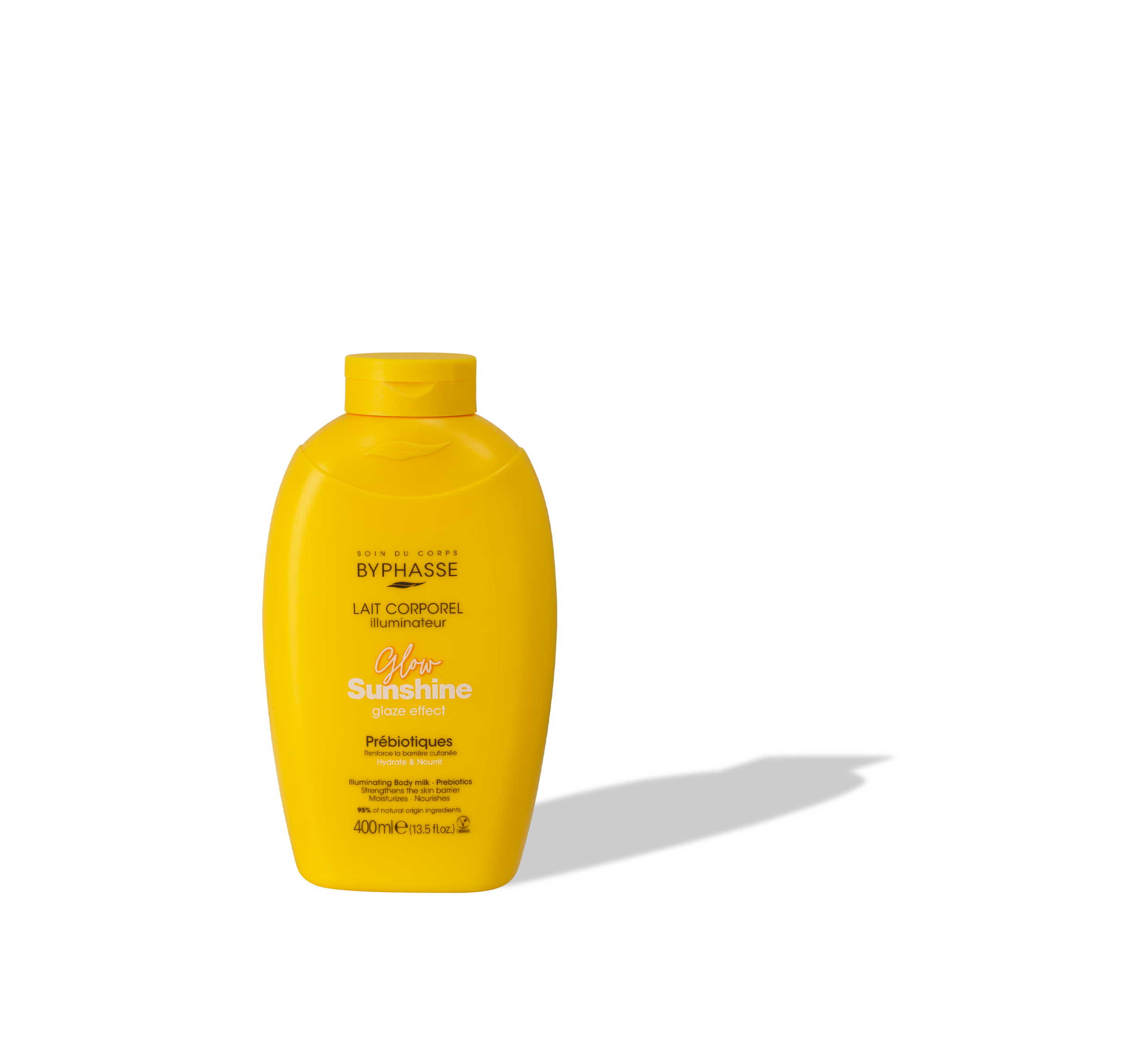 Byphasse Lait Corporel Illuminateur Glow Sunshine 400ml disponible à Dakar Sénégal