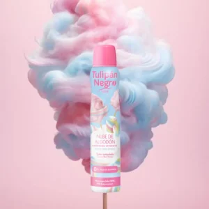 Tulipán Negro Déodorant Spray Nube de Algodón 200ml disponible à Dakar Sénégal