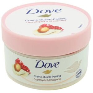 Dove Gommage Corporel Exfoliant Grenade et Beurre de Karité 225ml disponible à Dakar Sénégal