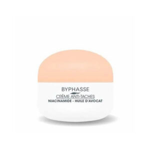Byphasse Crème Anti-Taches Niacinamide et Huile d'Avocat 50ml disponible à Dakar Sénégal.