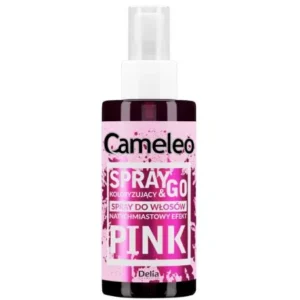 Cameleo Spray & Go Coloration Temporaire Rose 150ml disponible à Dakar Sénégal