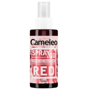 Cameleo Spray & Go Coloration Temporaire Rouge 150ml disponible à Dakar Sénégal