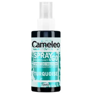 Cameleo Spray & Go Coloration Temporaire Turquoise 150ml disponible à Dakar Sénégal