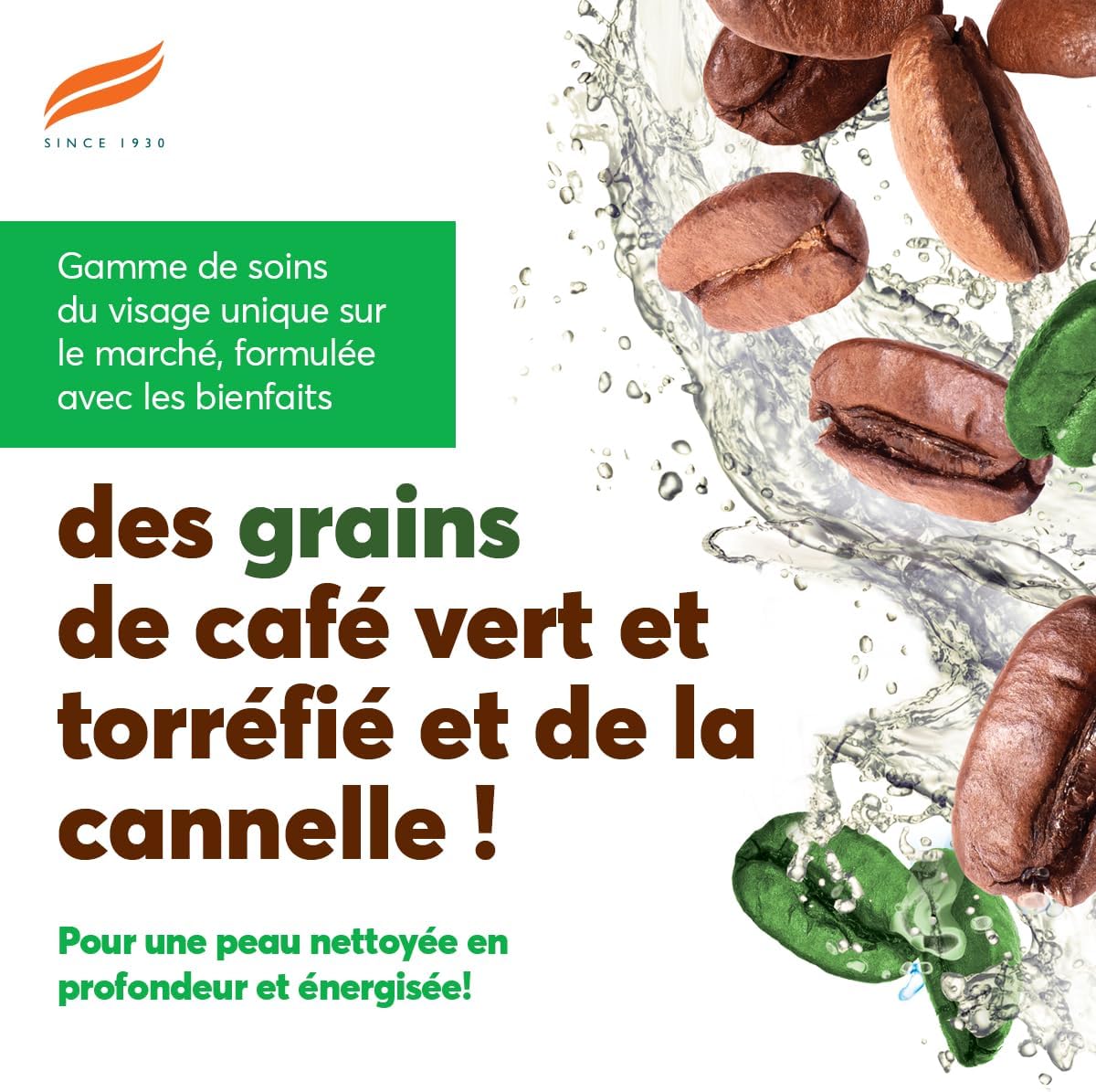 Himalaya Nettoyant Visage au Café et à la Cannelle – 100 ml – Image 3