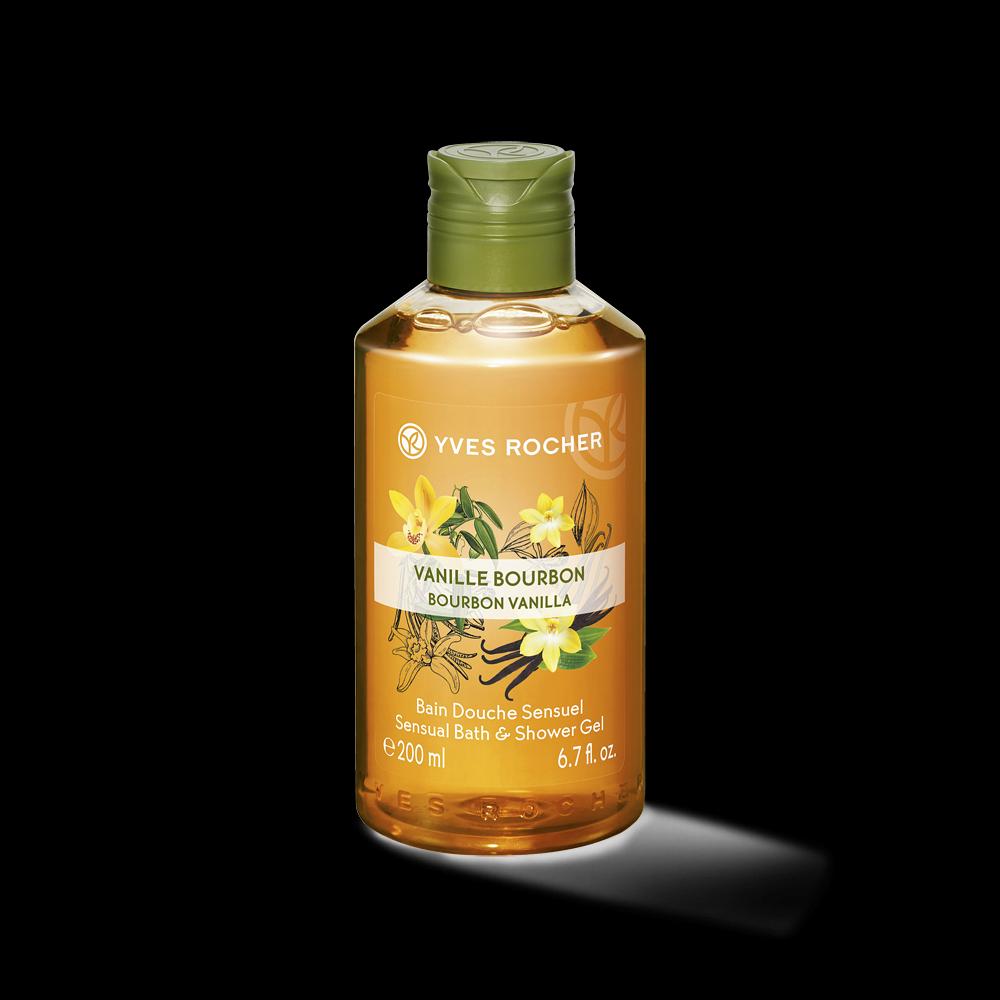 Yves Rocher Gel Douche Vanille Bourbon – 200 ml – Image 2