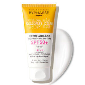 Byphasse Crème Visage Anti-Âge SPF 50+ 50 ml