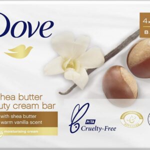 Dove Beauty Bar Pampering au beurre de karité 4 × 90 g